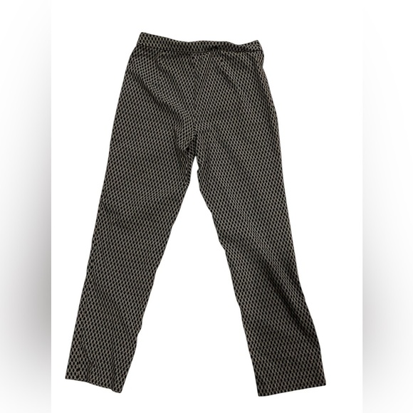 Dana Buchman Geometric Print Stretch Pants - Size M - Picture 4 of 4